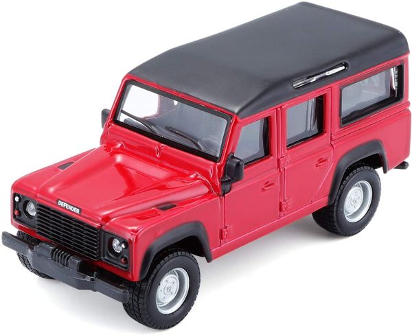 BUR32060ROUGE - LAND ROVER Defender 110 red - 1