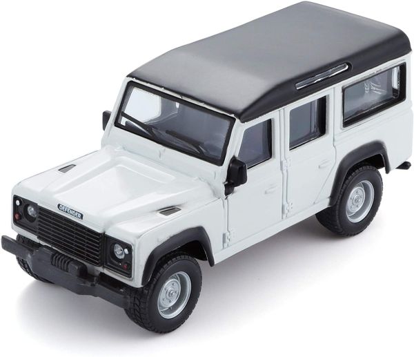 BUR32060BLANCHE - LAND ROVER Defender 110 White - 1