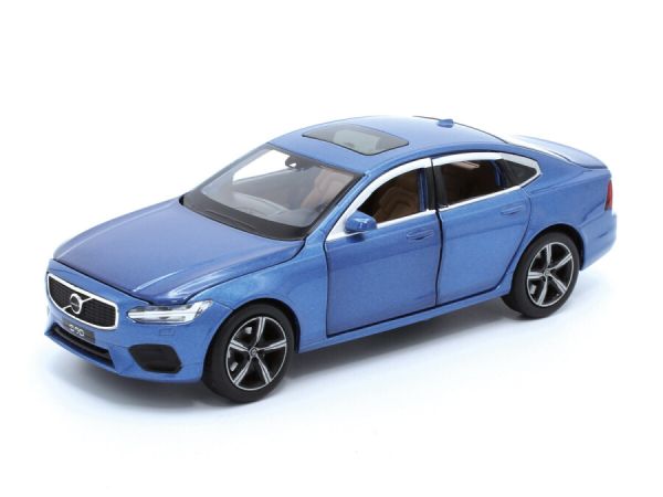 TAY32100010 - VOLVO S90 Blue with lights and sounds - 1