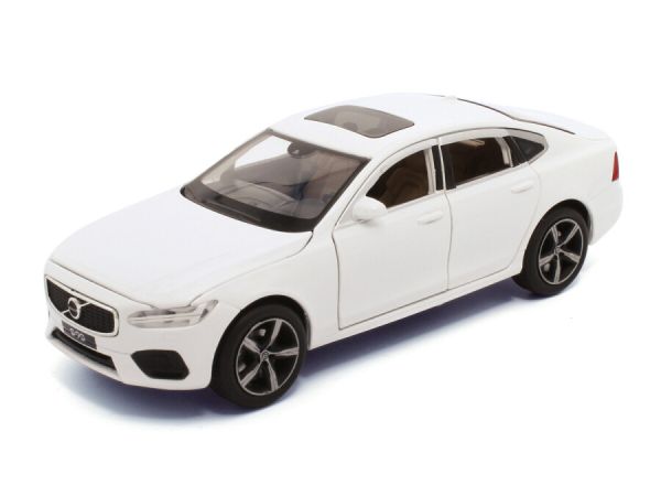 TAY32100011 - VOLVO S90 White with lights and sounds - 1