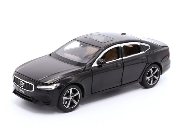 TAY32100012 - VOLVO S90 Black with sounds and lights - 1