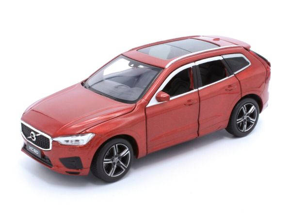 TAY32100014 - VOLVO XC60 Fusion Red with sounds and lights - 1