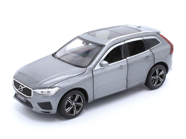 TAY32100015 - VOLVO XC60 Osmium Gray with sounds and lights - 1