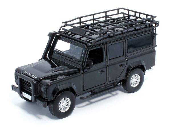 TAY32105012 - LAND ROVER defender 110 black with lights and sounds - 1