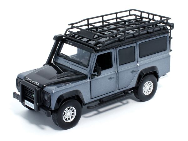 TAY32105013 - LAND ROVER defender 110 grey with lights and sounds - 1