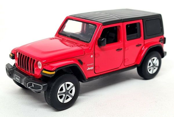 TAY32120001 - JEEP Wrangler Sahara Red with sounds and lights - 1