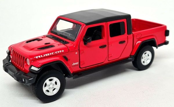 TAY32130001 - JEEP Gladiator Red with sounds and lights - 1