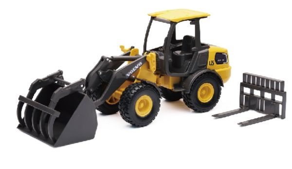 NEW32156 - VOLVO L25 Electric loader  - 1