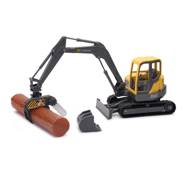 NEW32196 - VOLVO ECR88D crawler excavator with accessories - 1