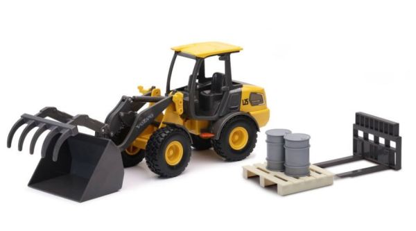 NEW32206 - VOLVO L25 loader with accessories - 1