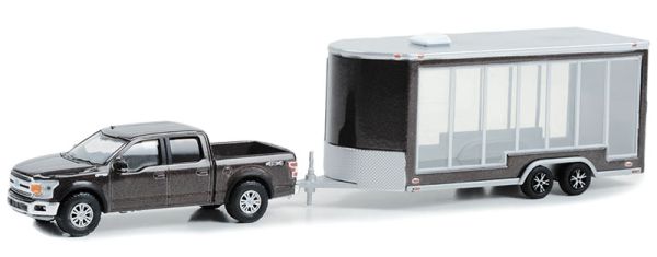 GREEN32280-D - HITCH & TOW series car in blister pack - 1983 CHEVROLET Scottsdale K20 with tipper body - 1