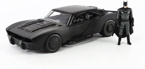 JAD32731 - BATMOBILE The BATMAN with figure - 1