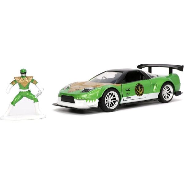 JAD32871 - HONDA NSX type-R Japan Spec 2002 with POWER RANGER Green - 1