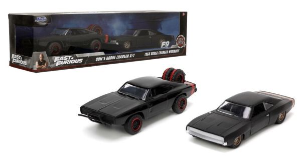 JAD32909 - DODGE Charger R/T Dom's and DODGE Charger Widebody 1968 FAST & FURIOUS - 1