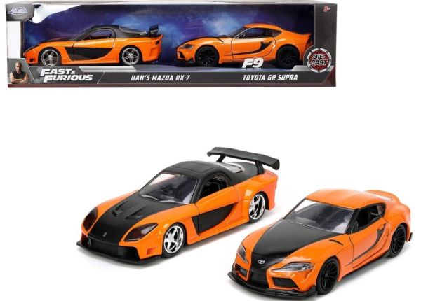 JAD32910 - MAZDA RX-7 Han's and TOYOTA GR Supra FAST & FURIOUS - 1