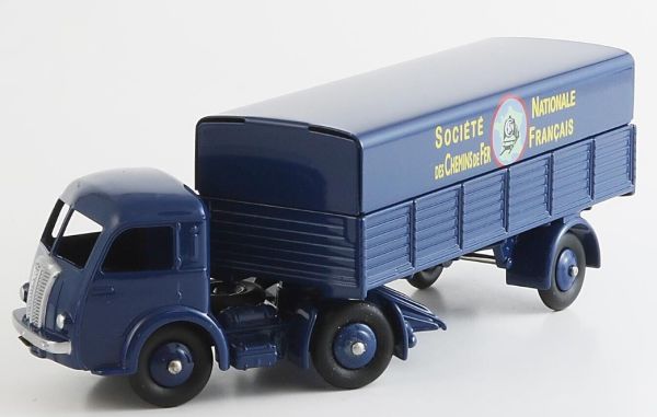 DIN32AB - PANHARD 4x2 with 1 Axle SNCF trailer – ATLAS Edition - 1