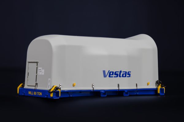 IMC33-0200 - TUFD cover with VESTAS shackles and lifting cables - 1