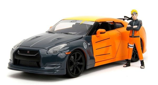 JAD33691 - NISSAN GT-R with NARUTO figurine 2009 - 1