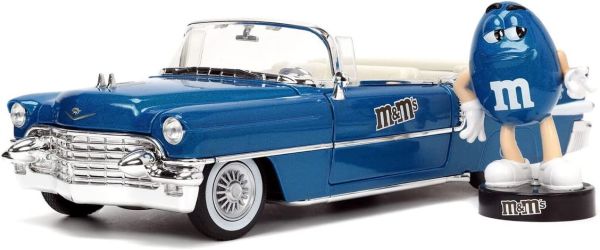 JAD33726 - CADILLAC Eldorado with M&M's Blue figurine 1956 - 1