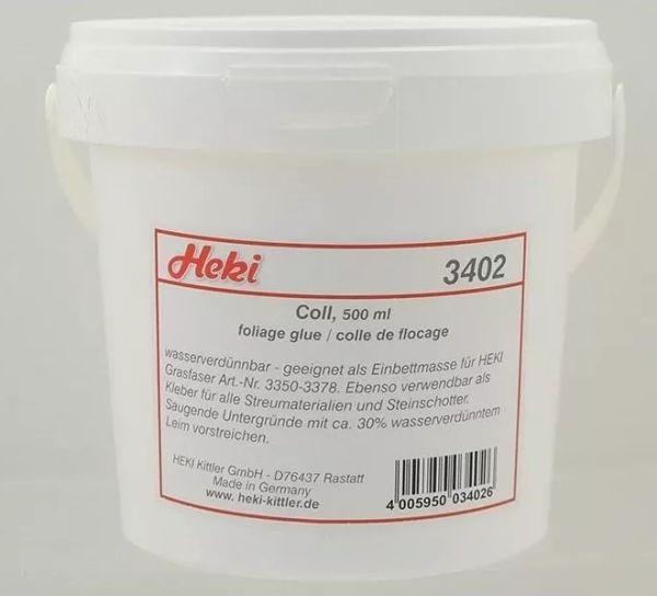 HEK3402 - Flocking glue 500ml - 1