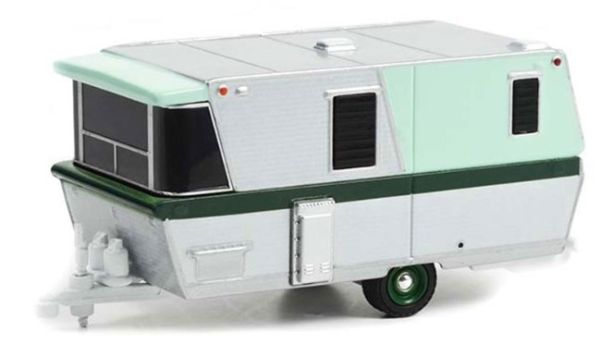 GREEN34120-A - Caravan Holiday House 1962 from the series HITCHED Homes under blister - 1