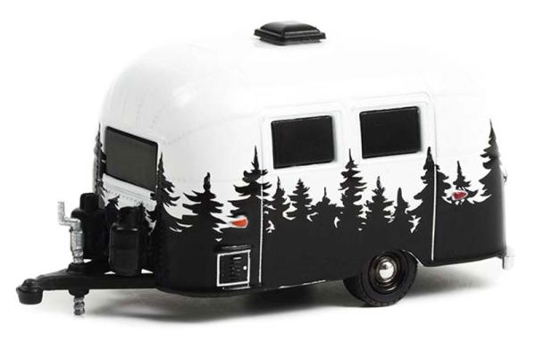 GREEN34120-E - HITCHED Homes 16' Airstream Bambi 1961 in blister pack - 1