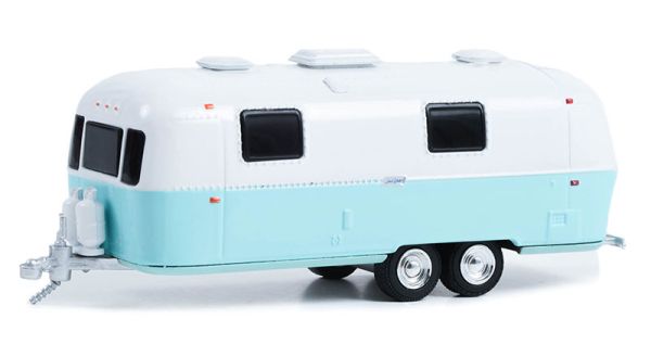 GREEN34130-D - AIRSTREAM double axle 1971 from the series HITCHED HOMES in blister pack - 1