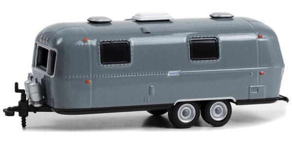 GREEN34140-D - Caravan AIRSTREAM Double axles Yacht Safari 1971 grey from the series HITCHED HOMES in blister pack - 1