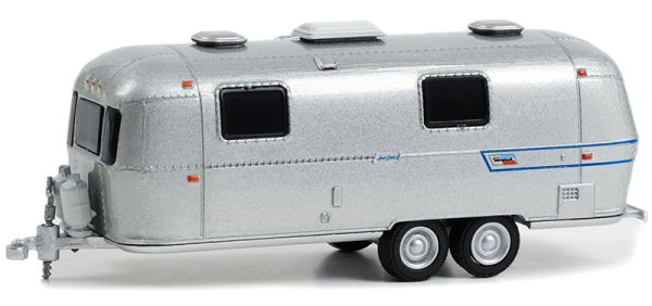 GREEN34140-E - Caravan AIRSTREAM Ambassador International Land Yacht 1973 grey from the HITCHED HOMES range in blister pack - 1