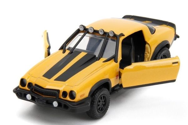 JAD34258 - CHEVROLET Camino 1977 yellow Bumblebee TRANSFORMERS - 1