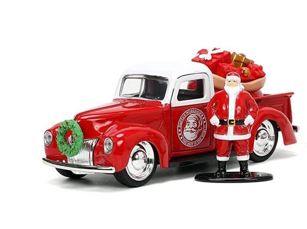 JAD34279 - FORD PICK-UP SANTA 1941 red - 1