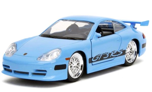 JAD34442 - PORSCHE 911 GT3 RS 996 blue FAST and FURIOUS - 1