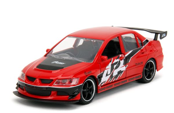 JAD34448 - MITSUBISHI Lancer Evolution IX Red FAST & FURIOUS - 1