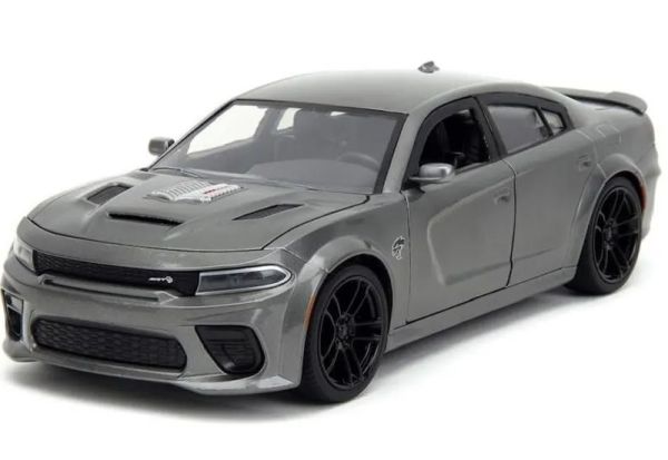 JAD34472 - DODGE Charger SRT Hellcat grey 2021 FAST & FURIOUS - 1