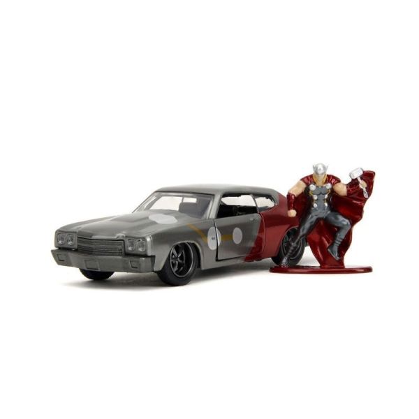 JAD34476 - CHEVROLET Chevelle SS 1970 with Thor figurine MARVEL - 1