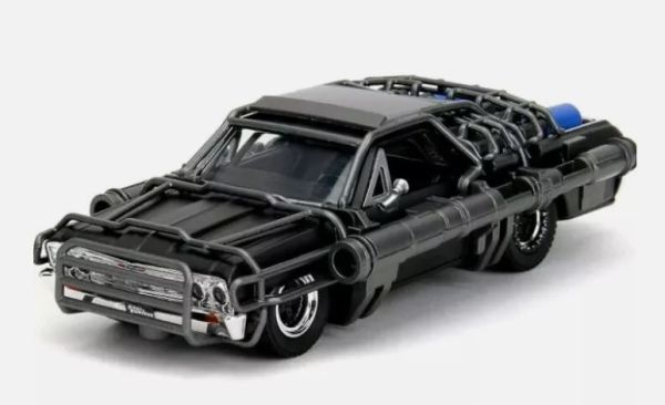 JAD34733 - CHEVROLET El Camino with cage 1967 black FAST and FURIOUS - 1