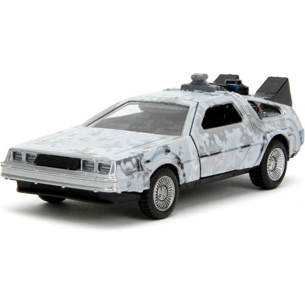 JAD34785 - DELOREAN RETURN TO THE FUTURE grey camouflage - 1