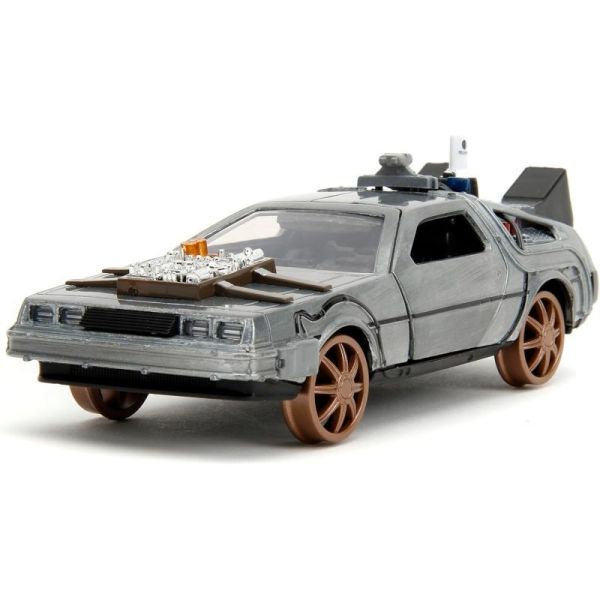 JAD34786 - Grey DELOREAN BACK TO THE FUTURE III - 1