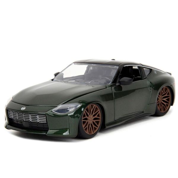 JAD34791 - NISSAN Z 2023 green FAST AND FURIOUS X Dom's - 1