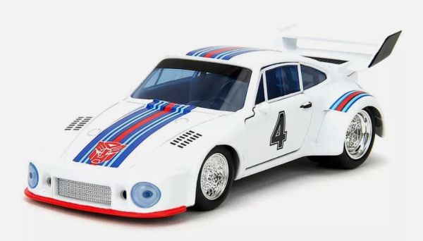 JAD34793 - PORSCHE 935 G1 Jazz 1976 White - TRANSFORMERS - 1