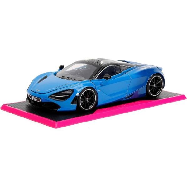 JAD34850 - McLAREN 720S Blue PINK SLIPS - 1