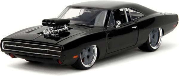 JAD34918 - DODGE Charger 1970 Black FAST & FURIOUS X - 1