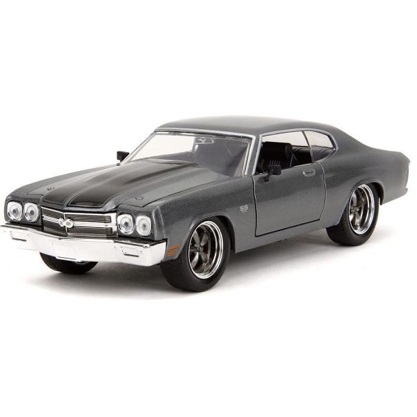 JAD34923 - CHEVROLET Chevelle SS 1970 grey FAST and FURIOUS Dom's - 1