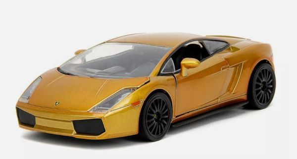 JAD34924 - LAMBORGHINI Gallardo Gold - FAST and FURIOUS - 1