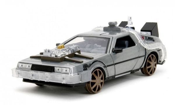 JAD34996 - DELOREAN Time Machine BACK TO THE FUTURE 3 - 1