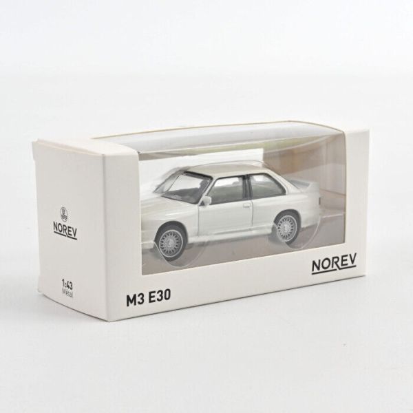 NOREV350012 - BMW M3 E30 1986 White - Jet-car - 1