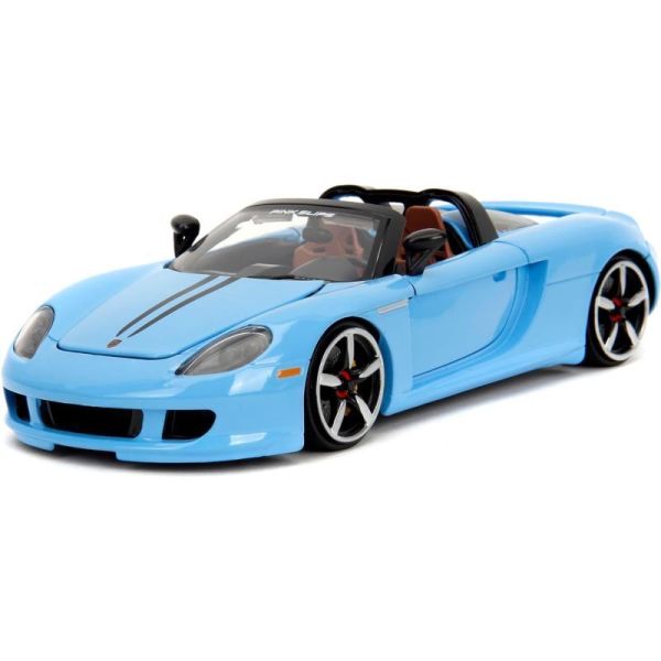 JAD35066 - PORSCHE Carrera GT 2005 Blue PINK SLIPS - 1