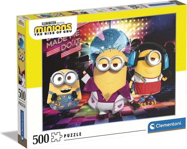 CLE35081 - 500 pieces puzzle The Minions 2 - 1