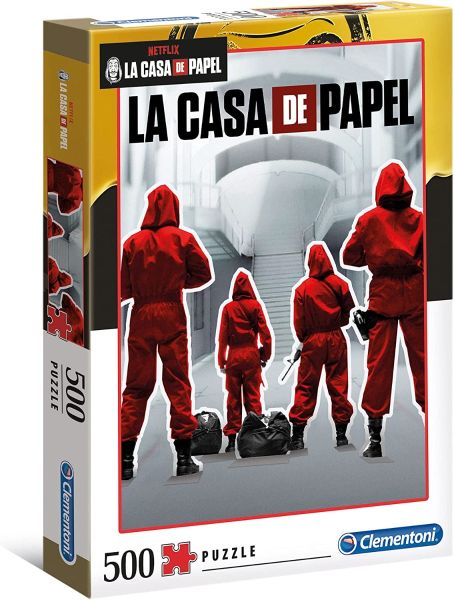 CLE35084 - 500 Piece Puzzle LA CASA DE PAPEL - 1