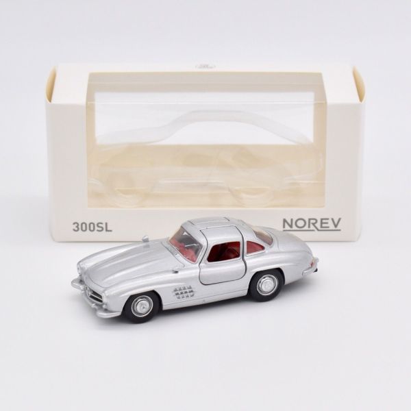 NOREV351197 - MERCEDES-BENZ 300 SL 1954 Silver - Jet-car - 1